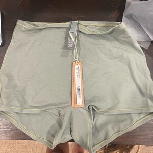 SKIMs Boy Shorts - Medium - Cotton Jersey - Mineral